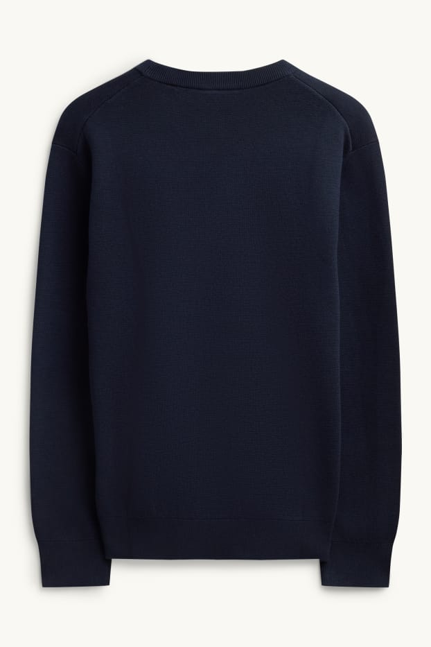 Men - Jumper - dark blue
