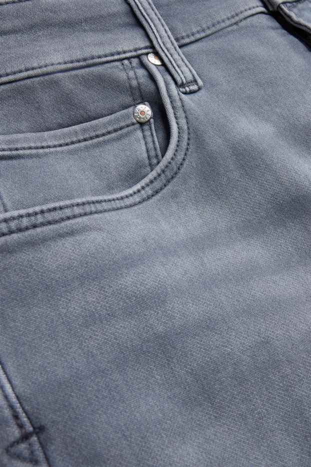 Men - Slim jeans - Flex jog denim - LYCRA ® - denim-blue gray