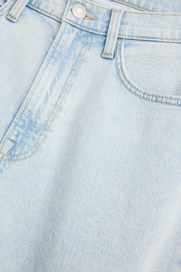 Hommes - Straight jean - jean bleu clair