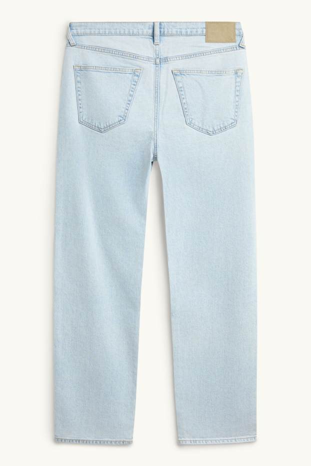 Hommes - Straight jean - jean bleu clair