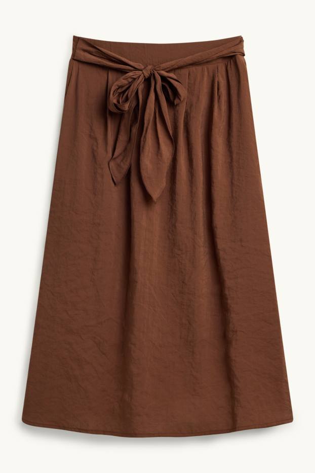 Women - Skirt - brown