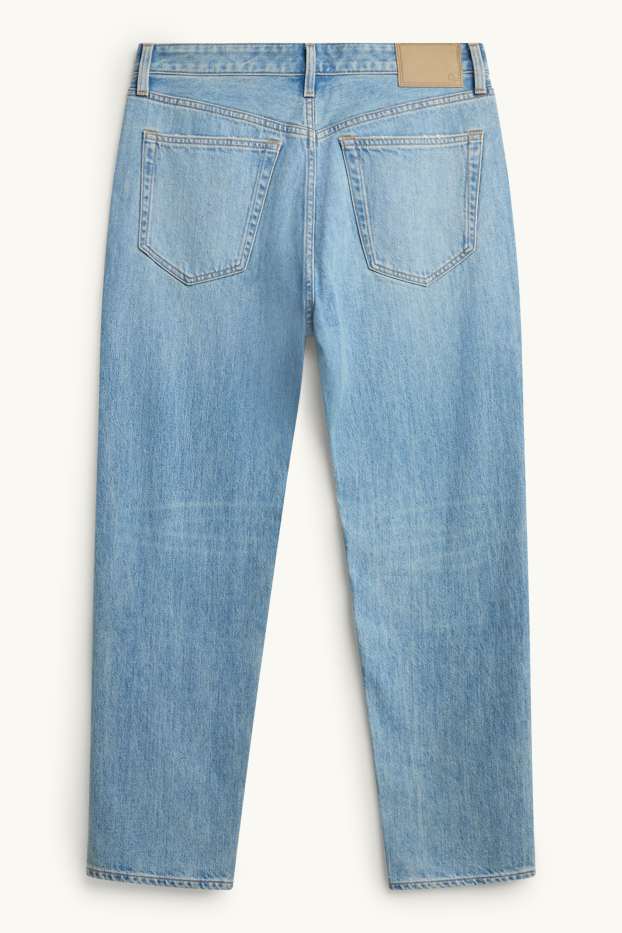 Herren - Relaxed Tapered Jeans - helljeansblau