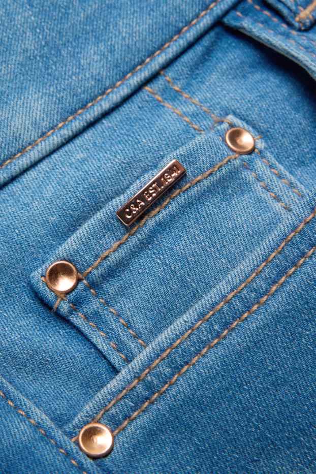 Women - Jeans - blue denim