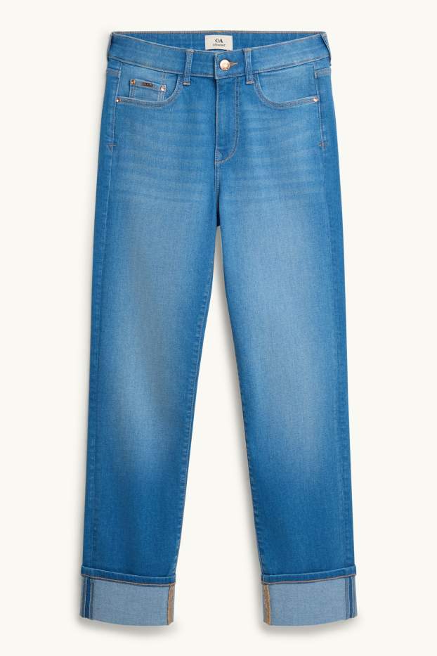 Women - Jeans - blue denim
