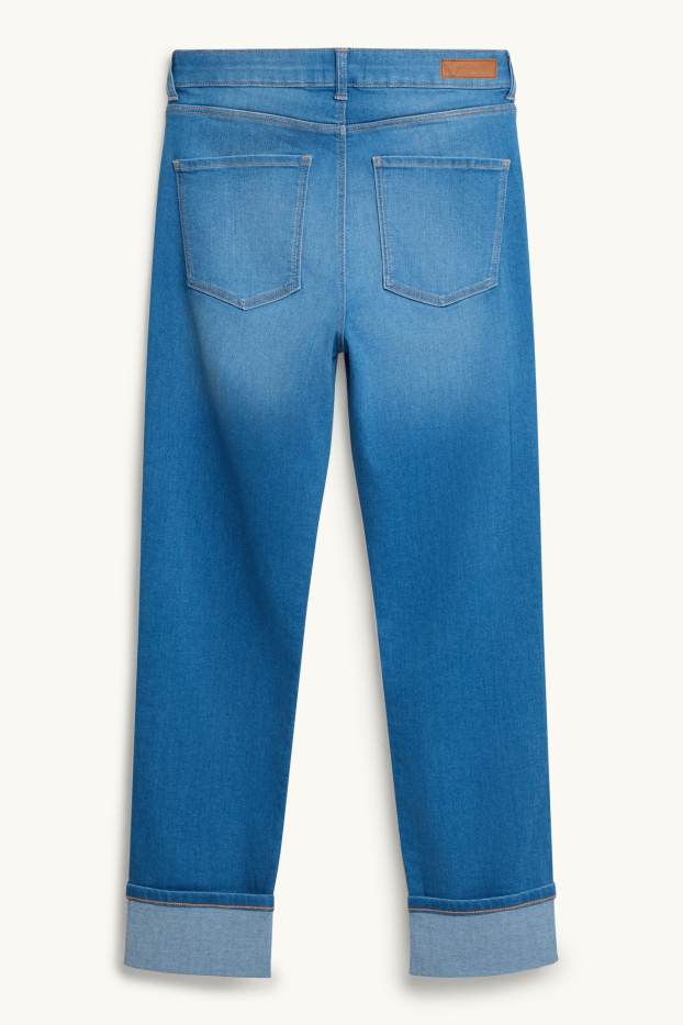 Women - Jeans - blue denim
