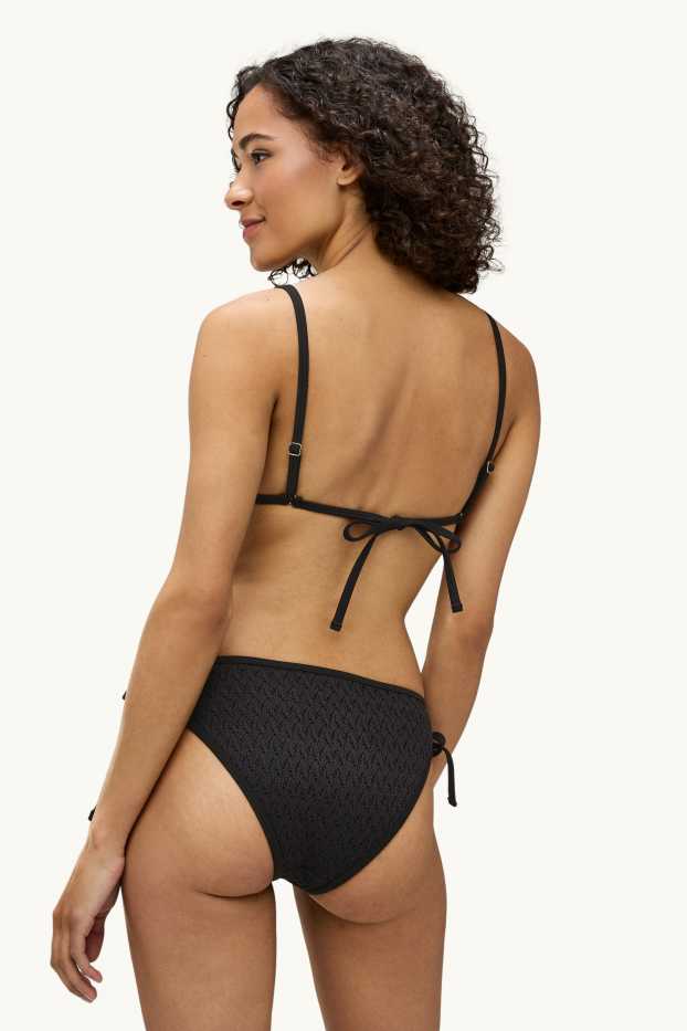 Dames - Bikinitop - voorgevormd - zonder beugels - LYCRA® XTRA LIFE™ - zwart