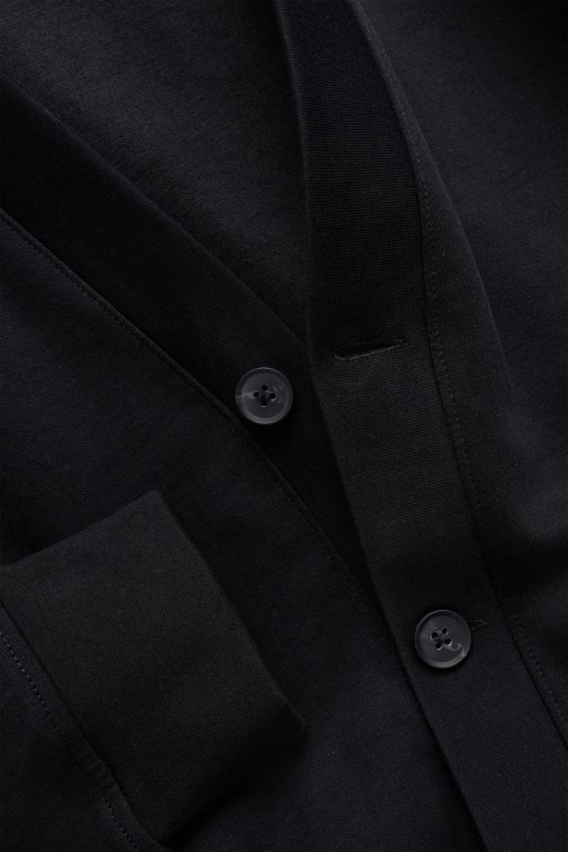 Hommes - Gilet en maille - noir