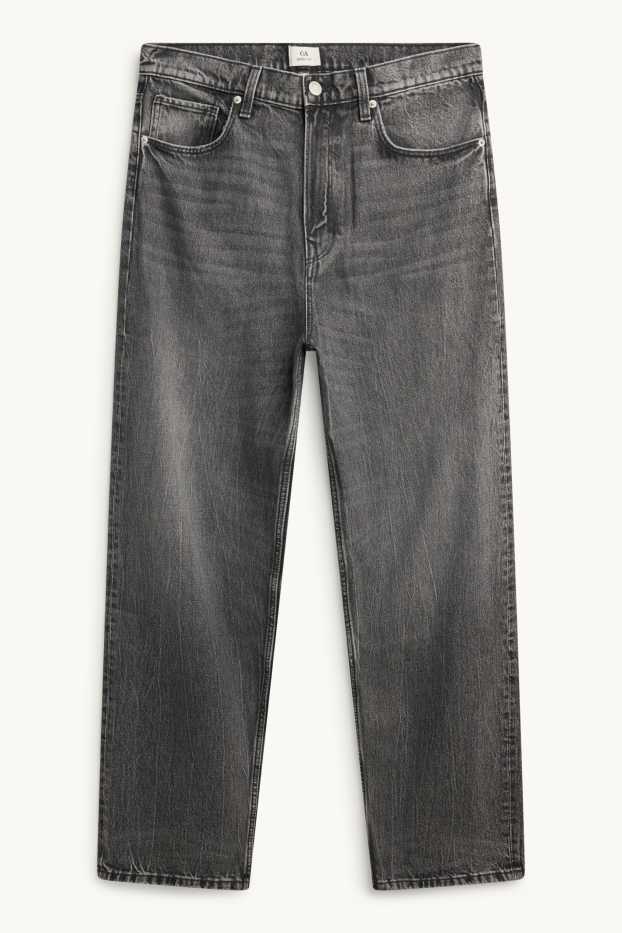 Uomo - Baggy jeans - jeans grigio scuro