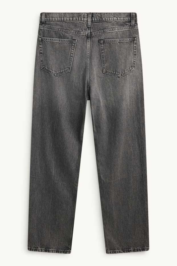 Uomo - Baggy jeans - jeans grigio scuro