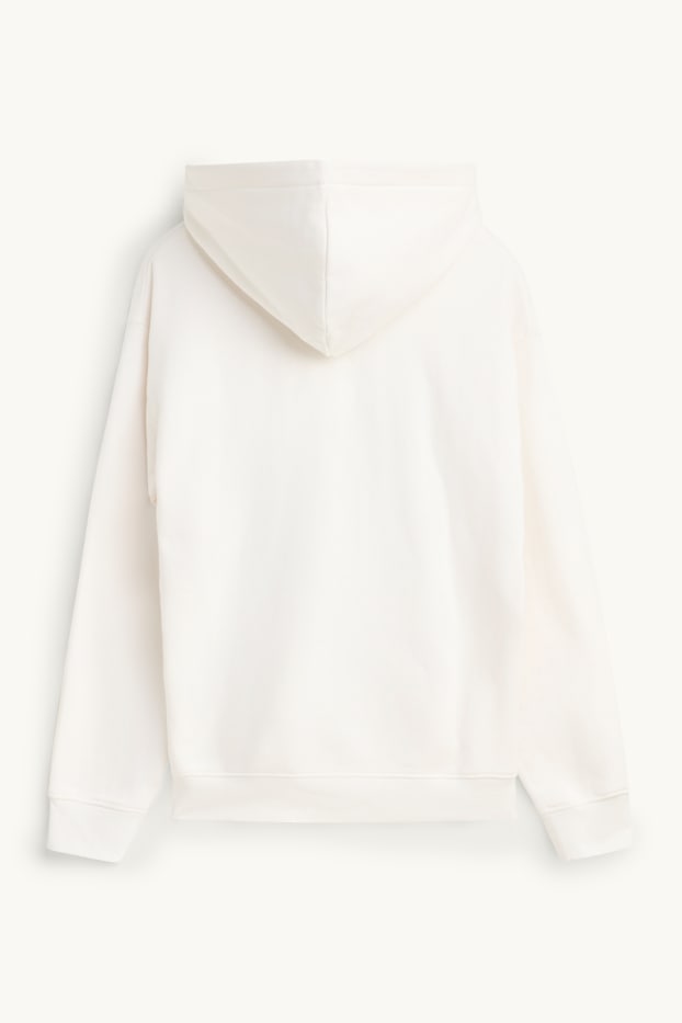Herren - Hoodie - weiß