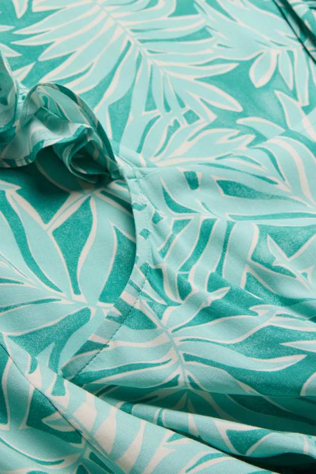 Kinderen: meisjes - Jurk - turquoise