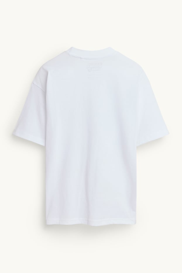 Kinder Jungen - Brawl Stars - Kurzarmshirt - weiss