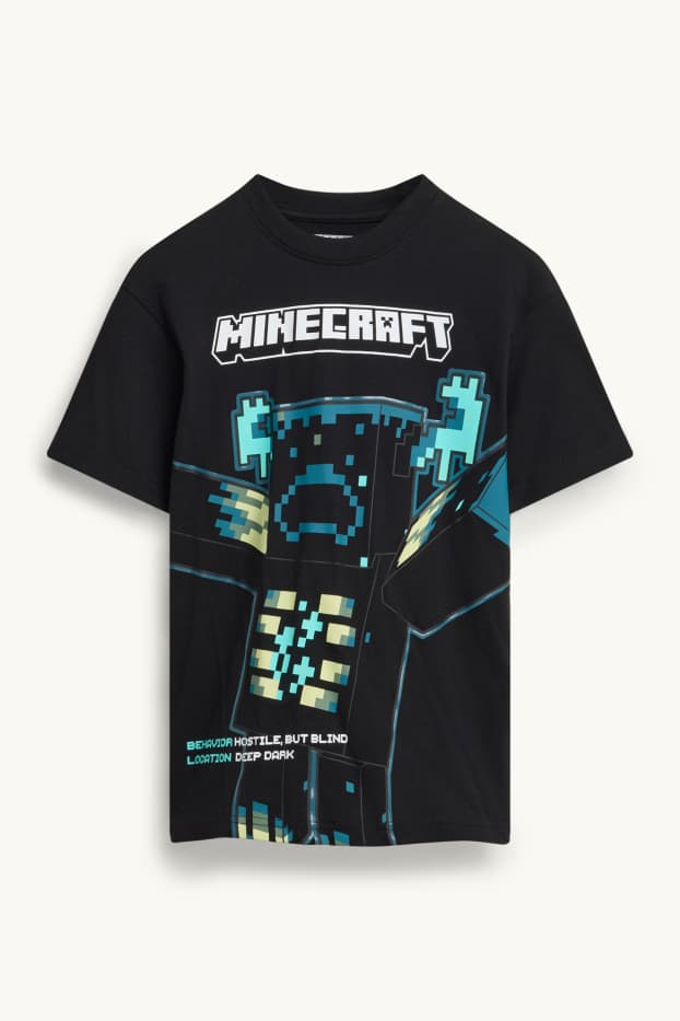Children Boys - T-shirt - black