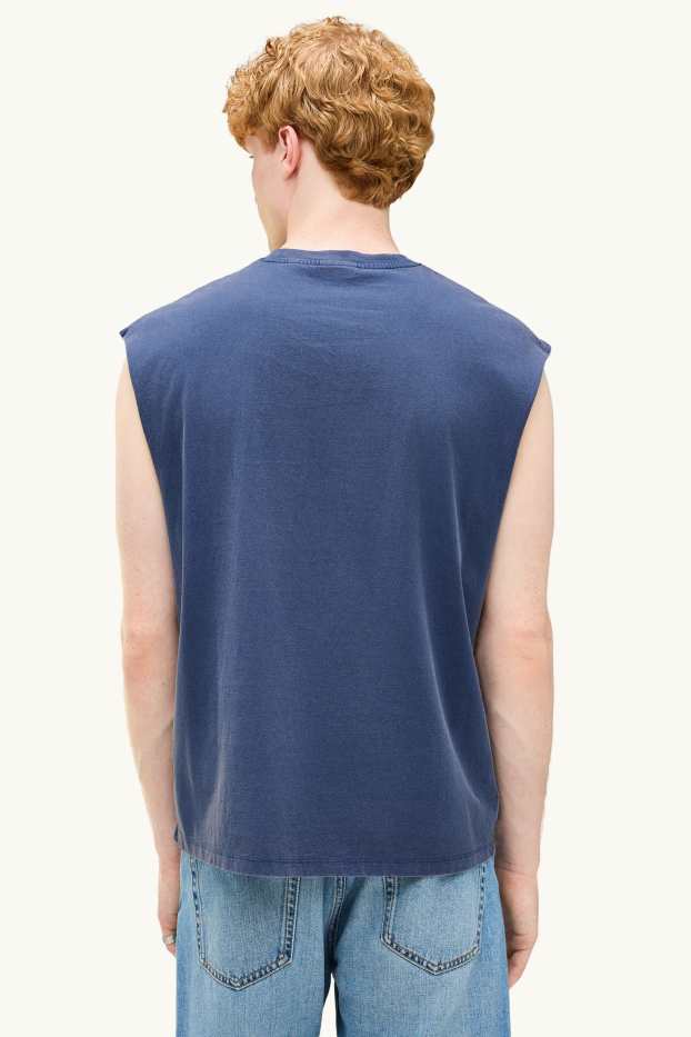 Herren - Tank Top - blau