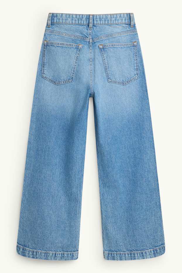 Women - Jeans - denim-light blue