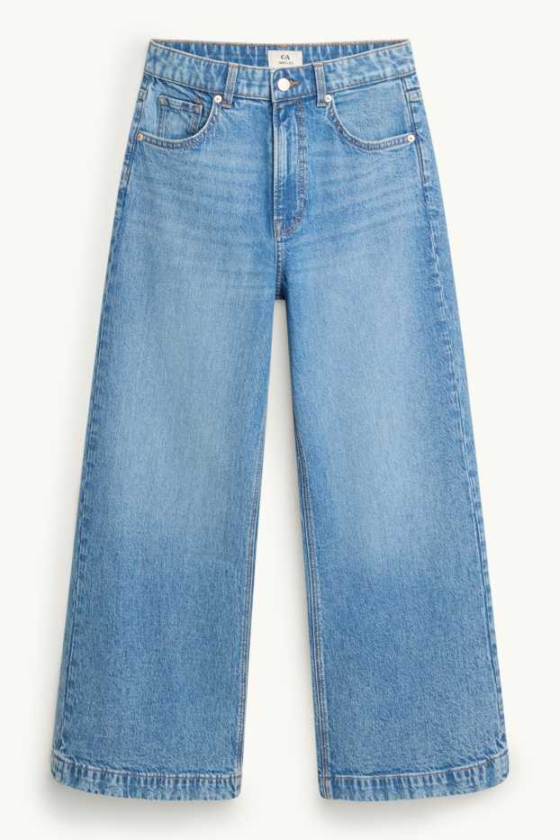 Women - Jeans - denim-light blue