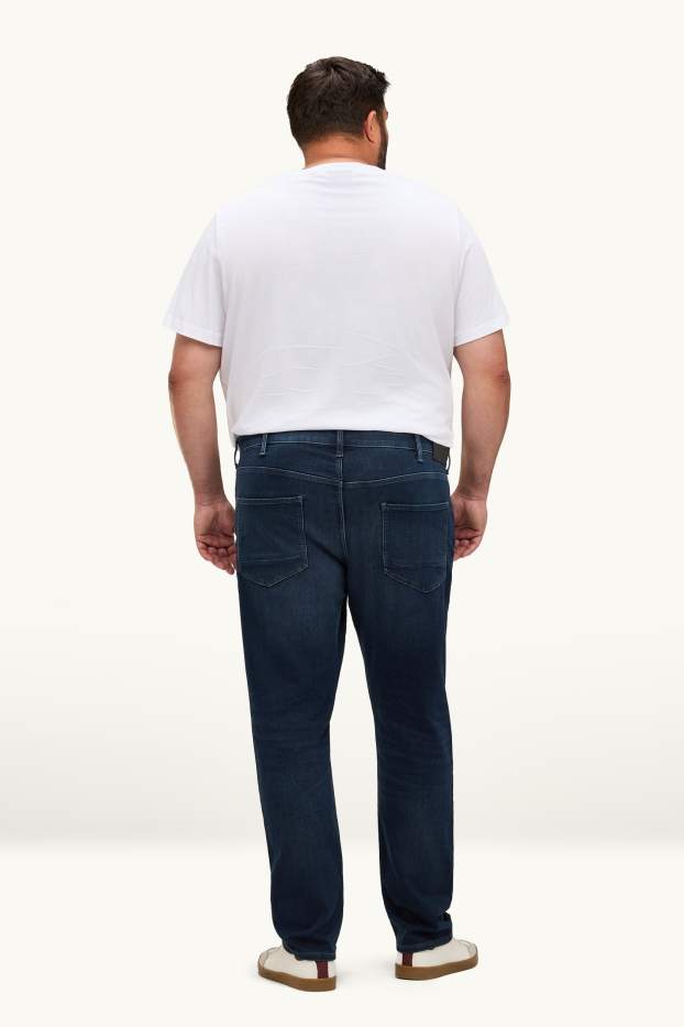 Heren - Slim jeans - Flex jog denim - LYCRA® - jeansdonkerblauw