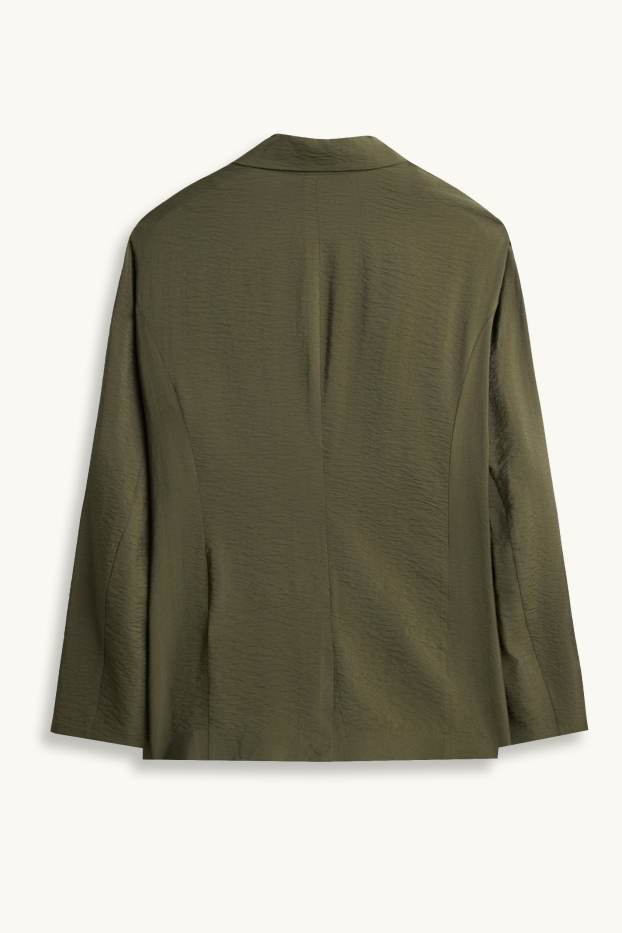 Femmes - Blazer de bureau - regular fit - kaki