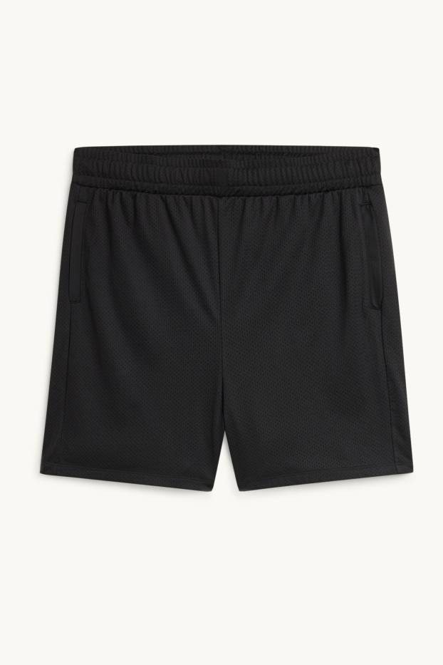 Herren - Shorts - schwarz