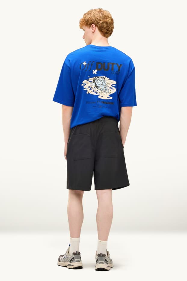 Herren - Shorts - schwarz