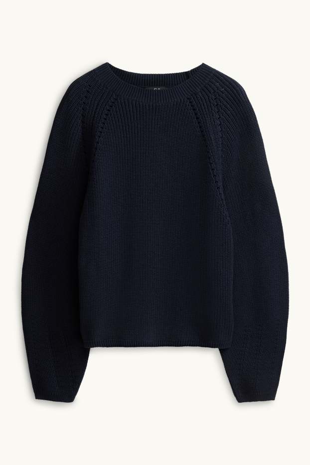 Women - Jumper - dark blue