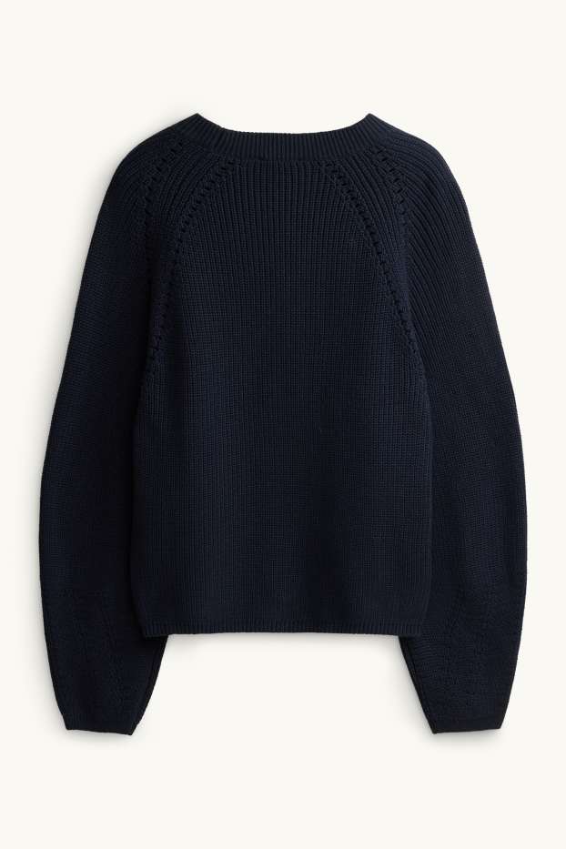 Women - Jumper - dark blue