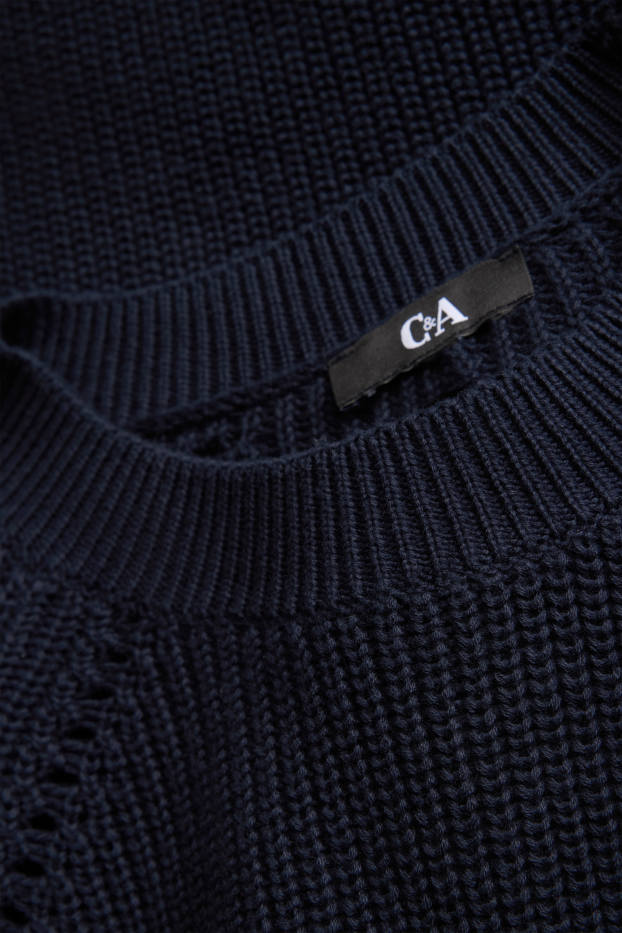 Women - Jumper - dark blue