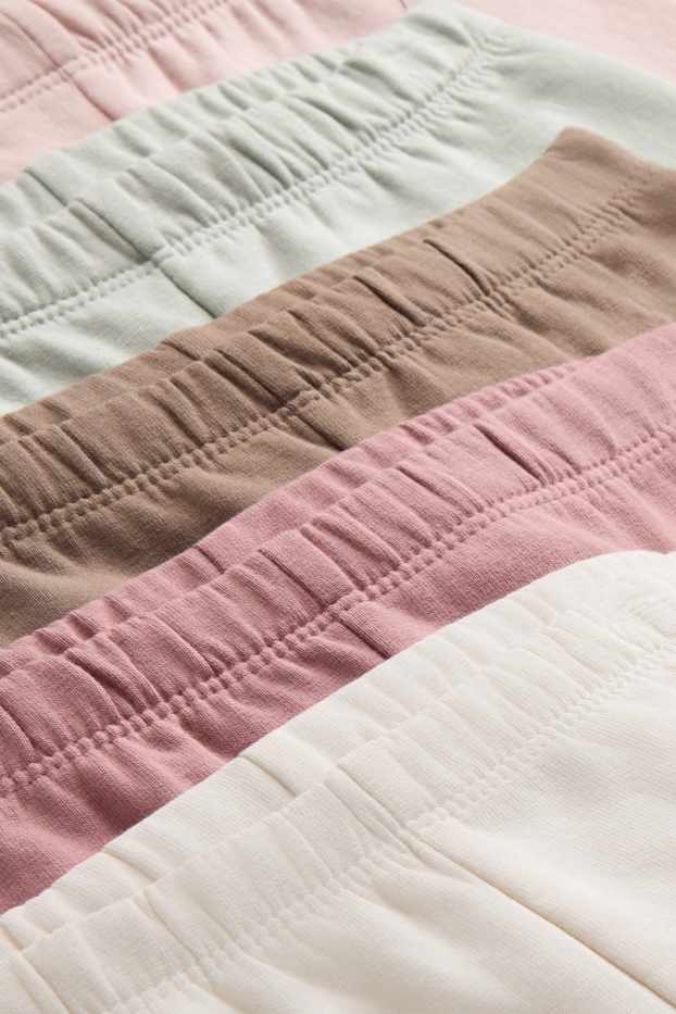 Nadó nena - Paquet de 5 - leggings per a nadó - rosa