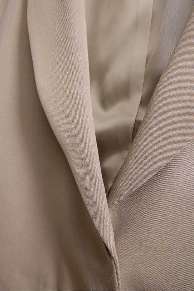 Donna - Gilet abbottonato - beige