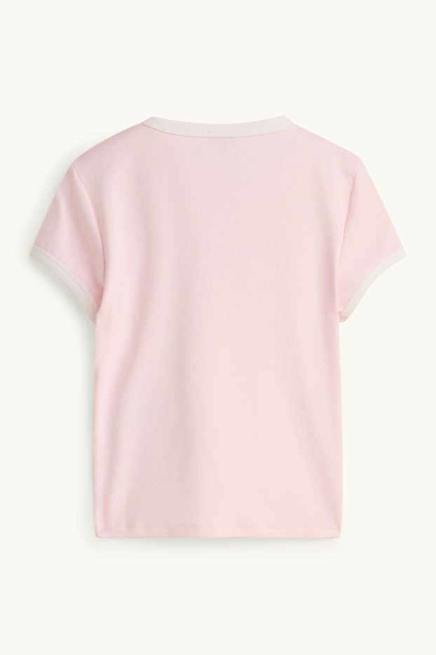 Donna - T-shirt - rosa pallido