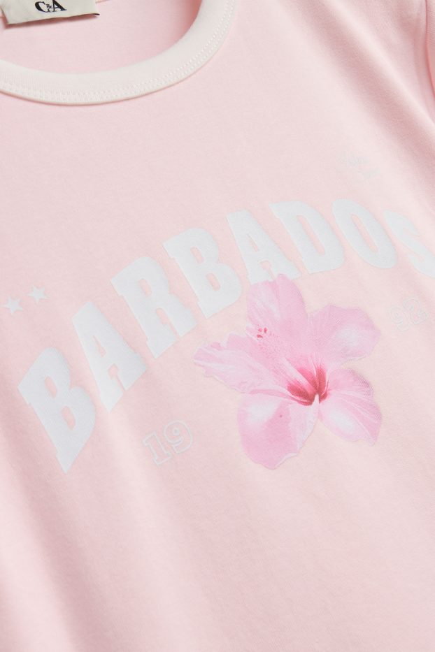 Donna - T-shirt - rosa pallido