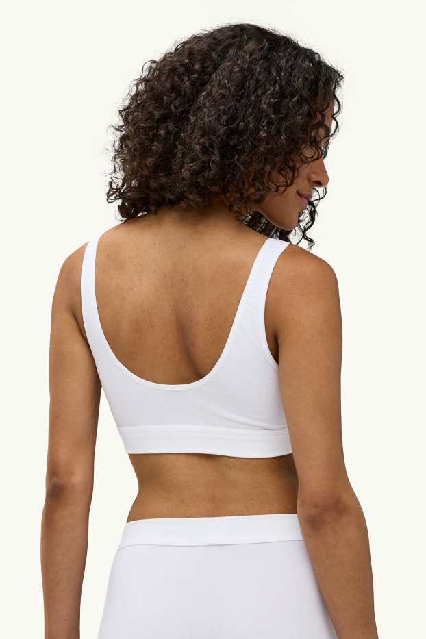 Femmes - Brassière - LYCRA® - blanc