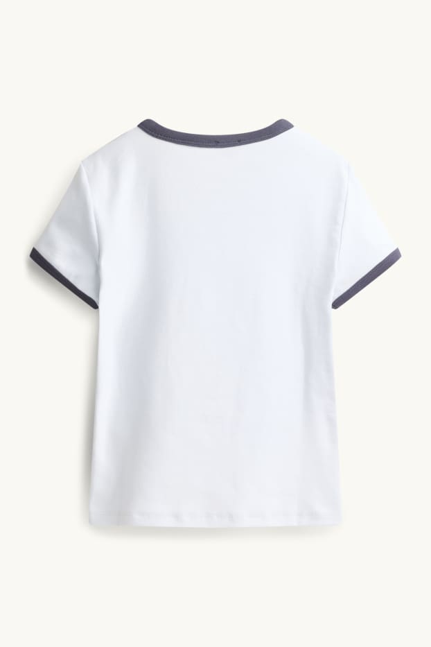 Dames - T-shirt - lichtblauw