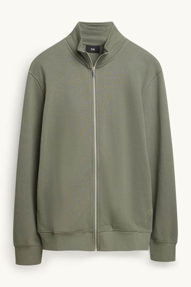 Heren - Vest - groen