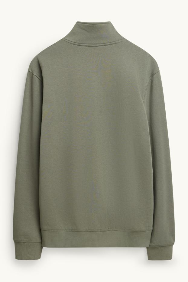 Heren - Vest - groen