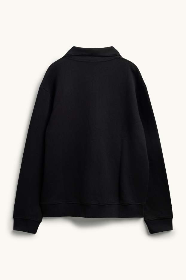 Herren - Sweatshirt - schwarz