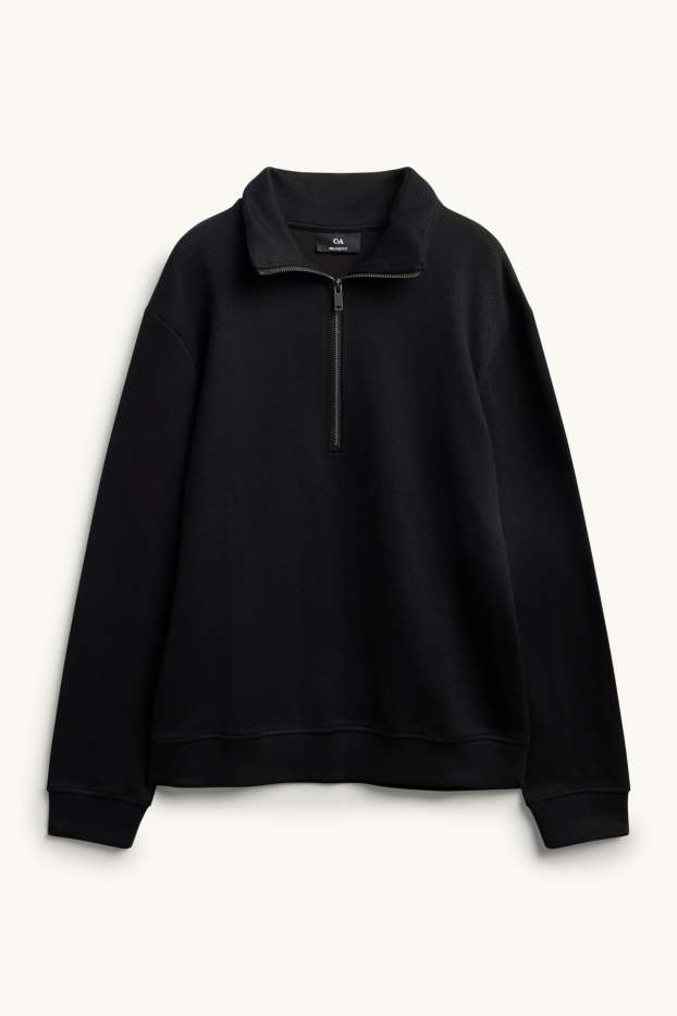 Herren - Sweatshirt - schwarz