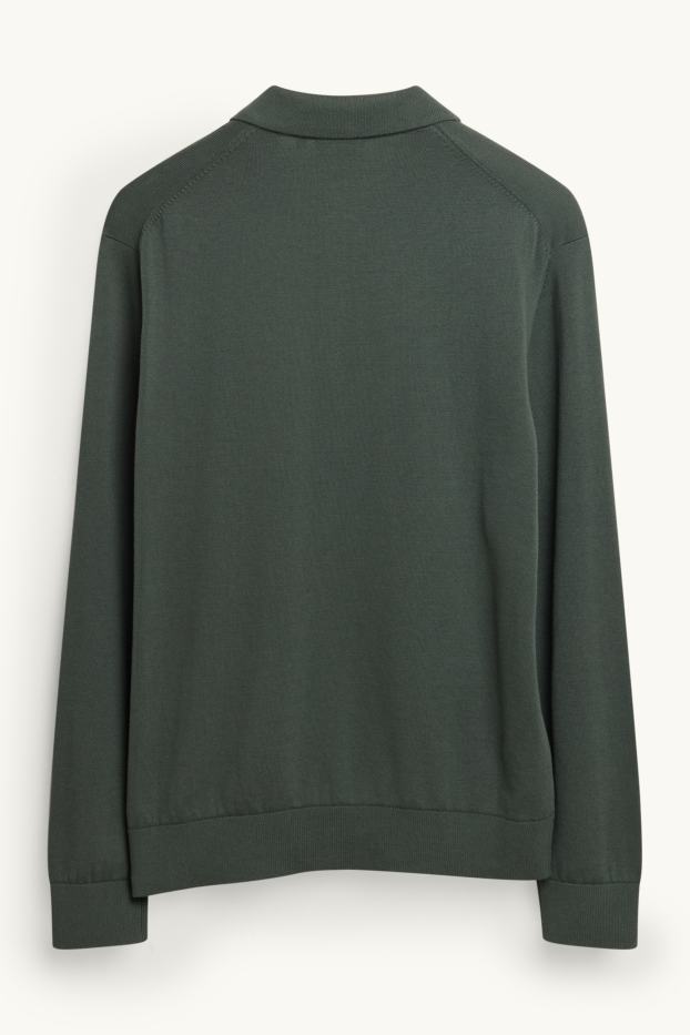 Men - Jumper - dark green