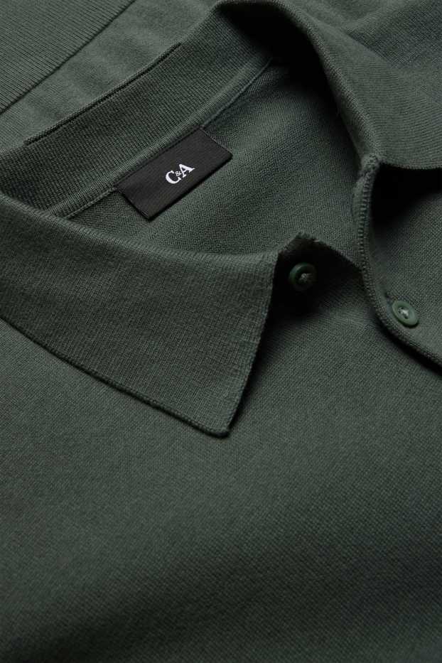 Men - Jumper - dark green