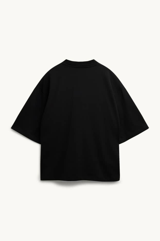 Damen - Funktions-Shirt - Regular Fit - schwarz