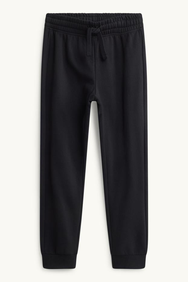 Copii - Băieți - Skater - set - hanorac și pantaloni de trening - 2 piese - negru