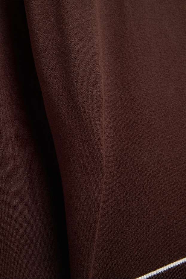 Donna - Maglione - marrone scuro