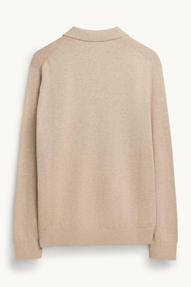 Men - Jumper - beige