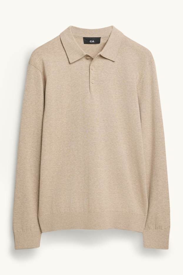 Men - Jumper - beige