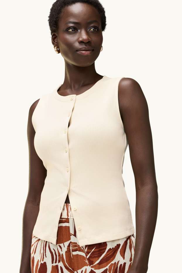 Donna - Top - crema
