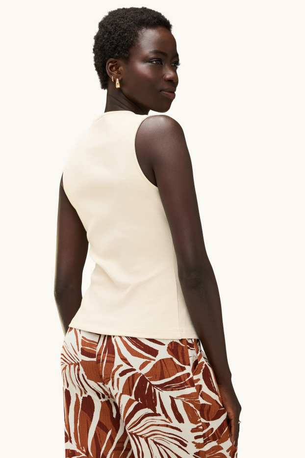 Donna - Top - crema