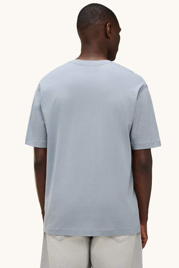 Bărbați - Tricou - relaxed fit - gri