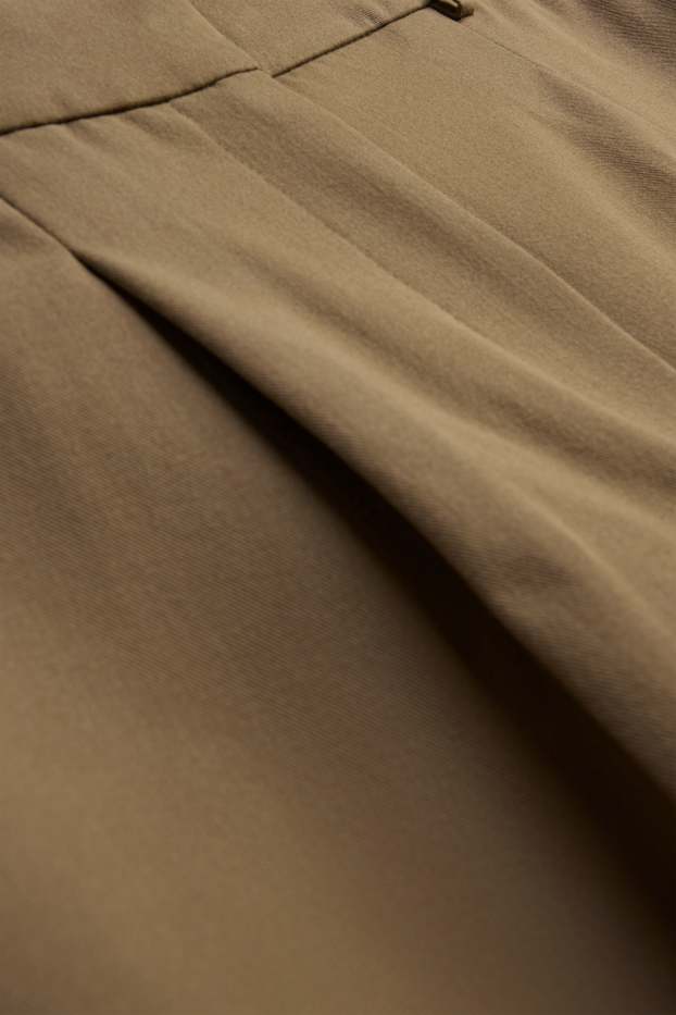 Dames - Broek - kaki