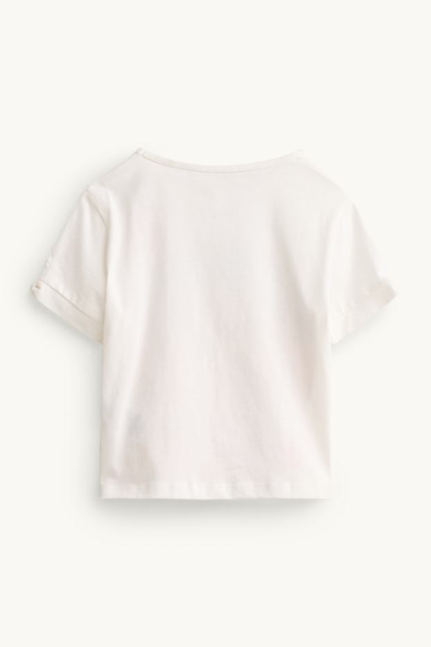 Kinder Mädchen - PAW Patrol - Skye - Kurzarmshirt - weiß