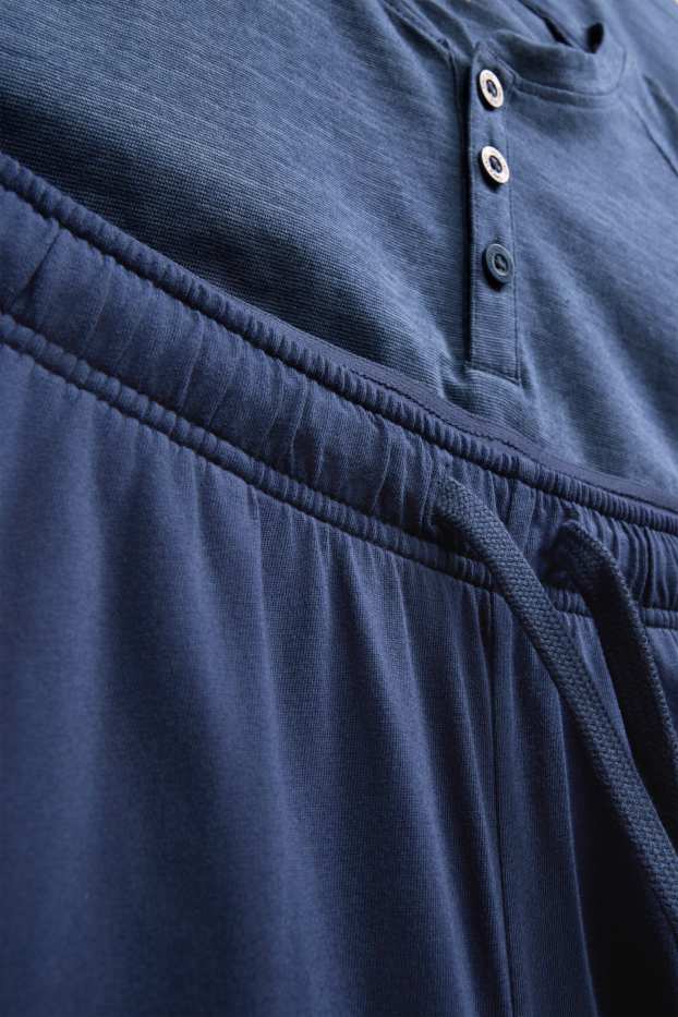 Men - Pyjamas - blue